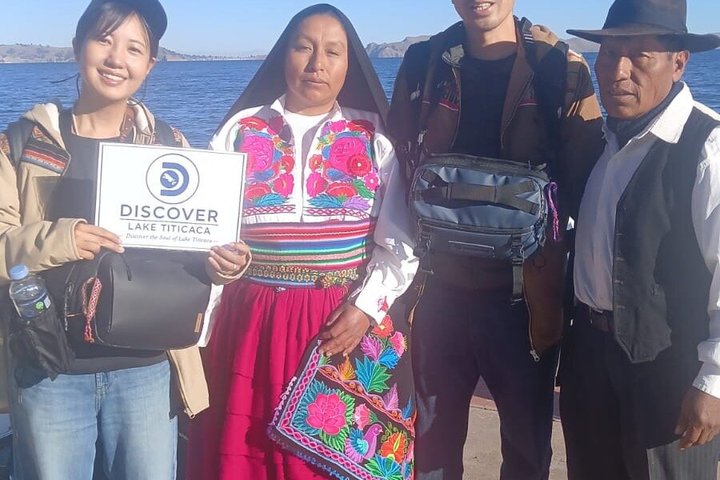 Full Day Lake Titicaca Tour to Uros and Taquile Islands
