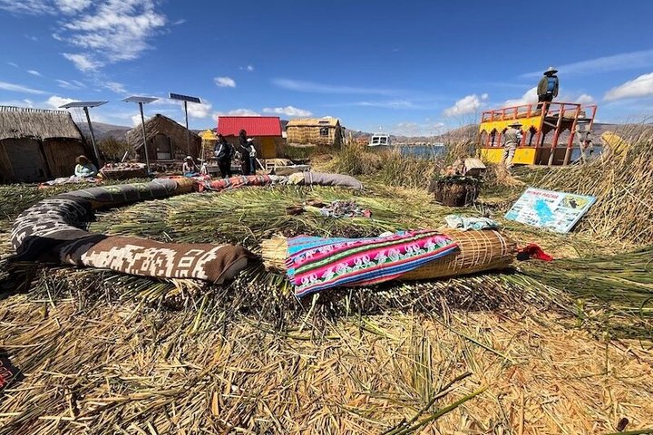 Full Day Lake Titicaca Tour to Uros and Taquile Islands