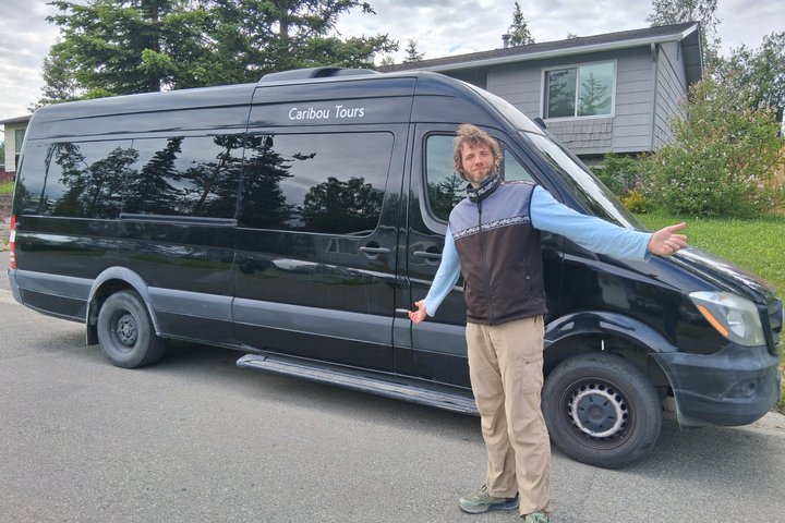 Turnagain Arm, Wildlife Center & Glaciers: Small-Group Tour