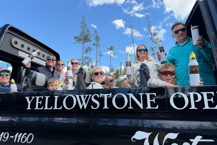 250th Anniversary Yellowstone 55+ Adults Only Deals,gifts & lunch