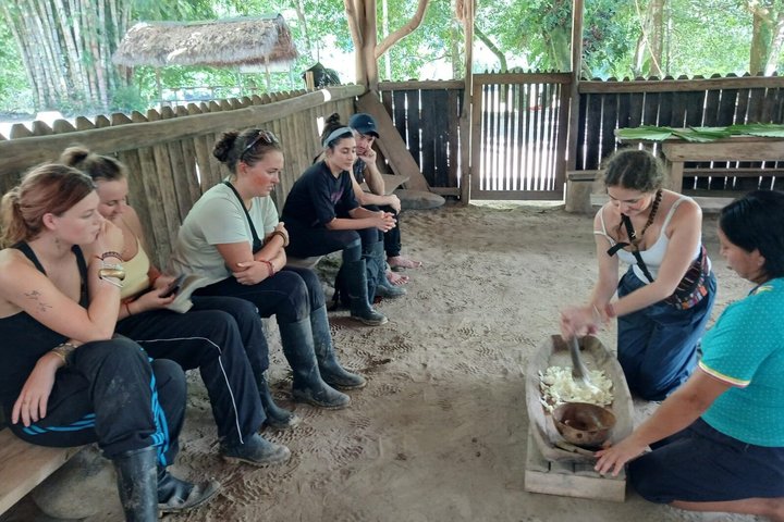 Grand Selva 4 Days Jungle Expedition Amazon Ecuador rainforest