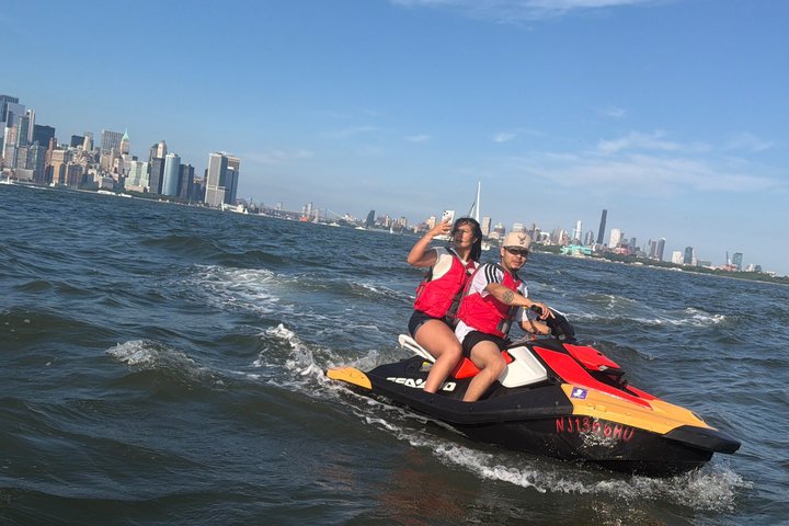New York Guided Jet Ski Experience from Jersey City