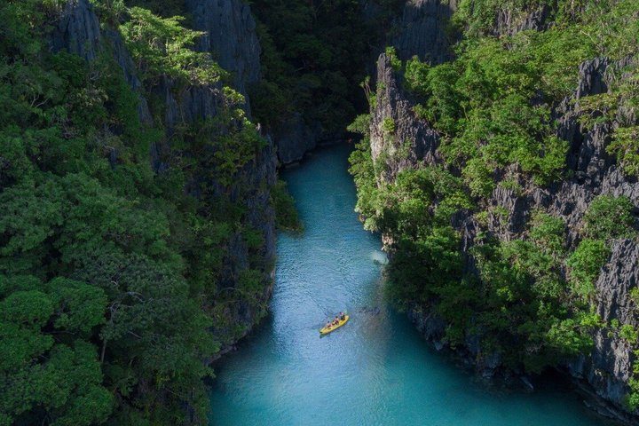 El Nido Private Tri Island with Entalula Island and Sandbar