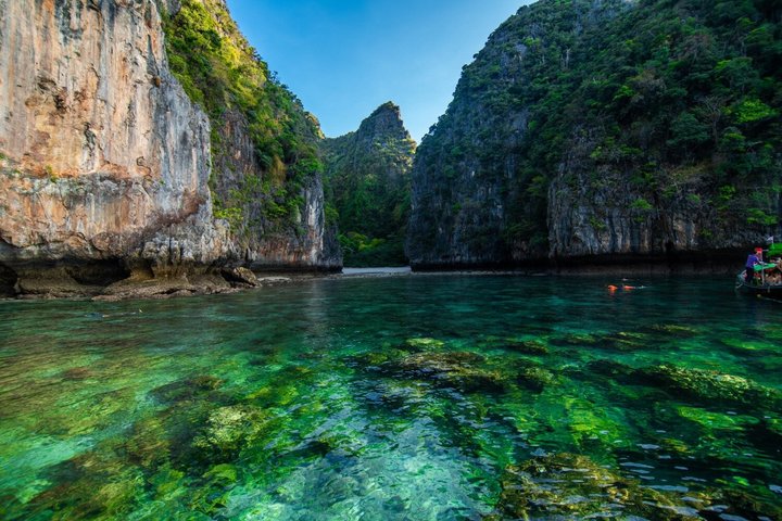 El Nido Private Tri Island with Entalula Island and Sandbar
