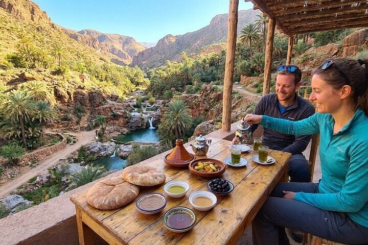 Paradise Valley Tour Agadir & Berber Breakfast & Hotel Transfers