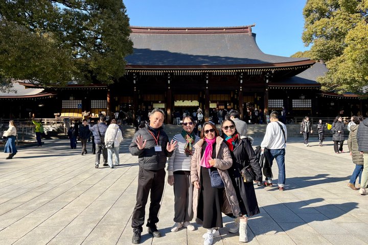 Tokyo Private Half-Day Highlights Tour by Car with Guide