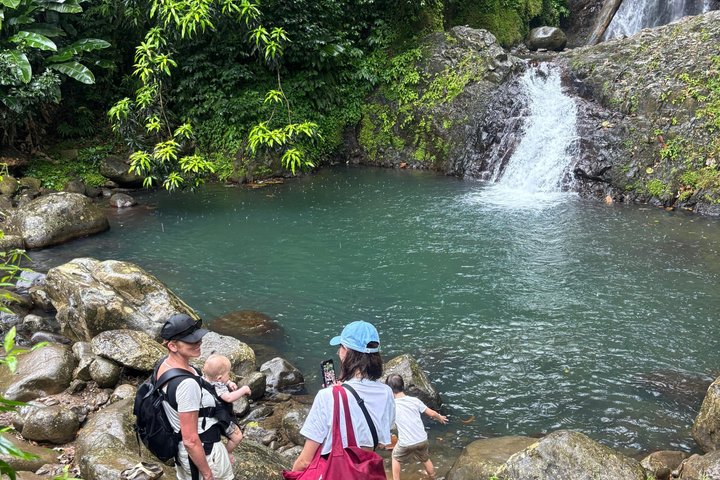 Grenada’s Best: Waterfalls, Chocolate, Rum and Rainforest Tour