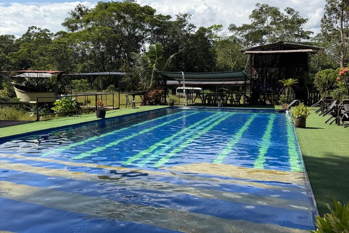 Grand Selva 3-Day Jungle Expedition Amazonia Ecuador rainforest