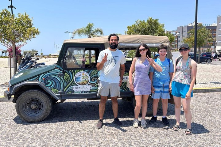 Authentic Algarve: Jeep Safari 4×4 in Tavira, Mountain and Cascades