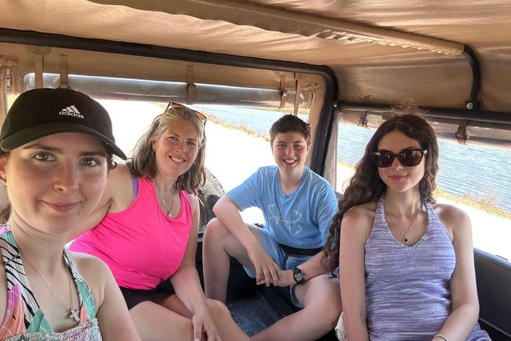 Authentic Algarve: Jeep Safari 4×4 in Tavira, Mountain and Cascades