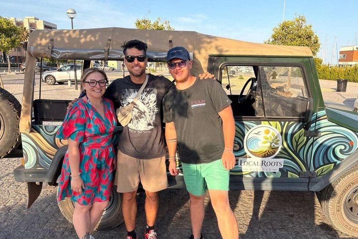 Authentic Algarve: Jeep Safari 4×4 in Tavira, Mountain and Cascades