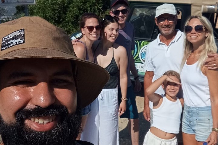 Authentic Algarve: Jeep Safari 4×4 in Tavira, Mountain and Cascades