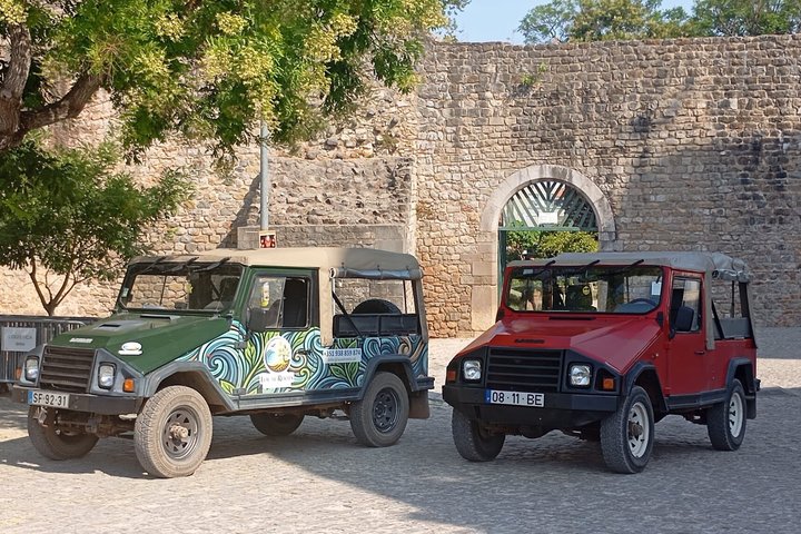 Authentic Algarve: Jeep Safari 4×4 in Tavira, Mountain and Cascades
