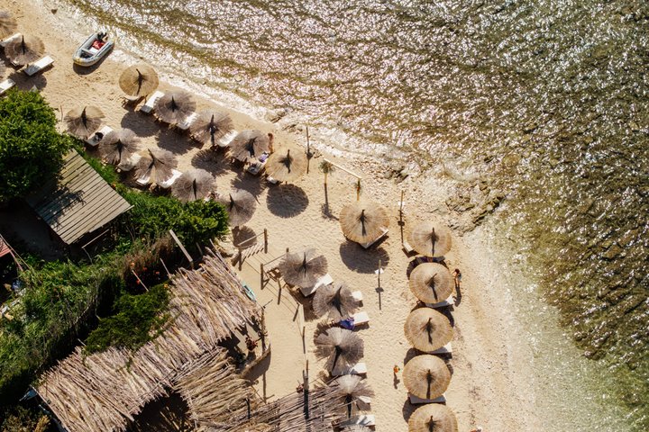 Medulin: All-Inclusive Pirate Boat Tour to Kamenjak Cave & Levan