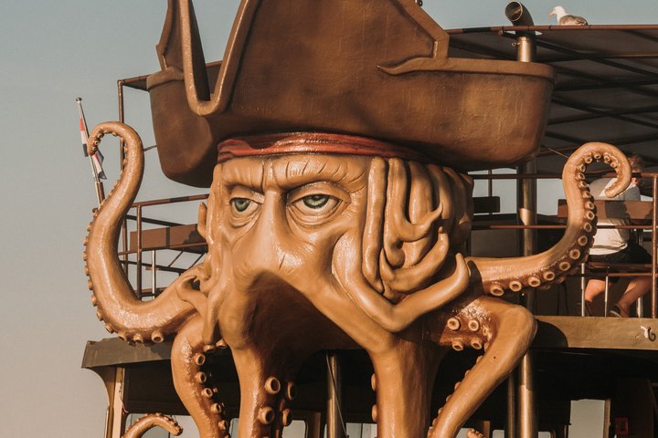 Medulin: 85% Dolphin Sunset Cruise, All-Inclusive & Face Painting
