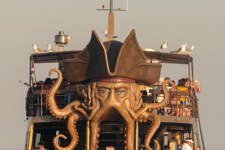 Medulin: 85% Dolphin Sunset Cruise, All-Inclusive & Face Painting