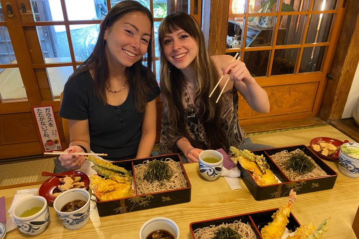 Private Buddhist Temple Ritual & Soba Tour – Tokyo at Jindaiji
