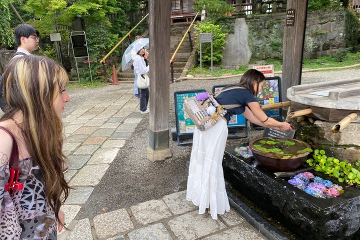 Private Buddhist Temple Ritual & Soba Tour – Tokyo at Jindaiji