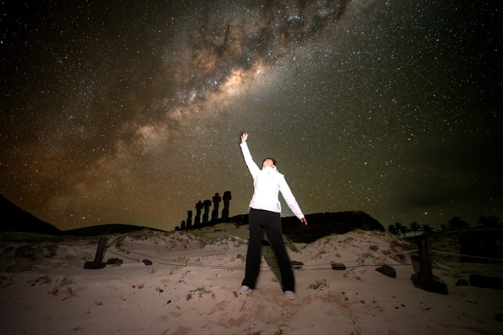 Rapa Nui Astronomical Experience