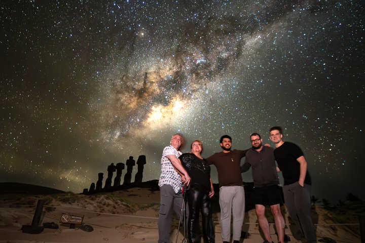 Rapa Nui Astronomical Experience