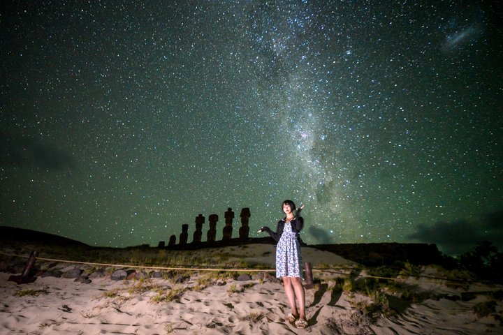 Rapa Nui Astronomical Experience