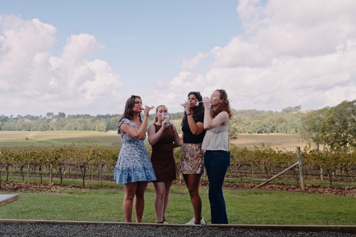 Boutique Hunter Valley Wine Tour with Local Pickup