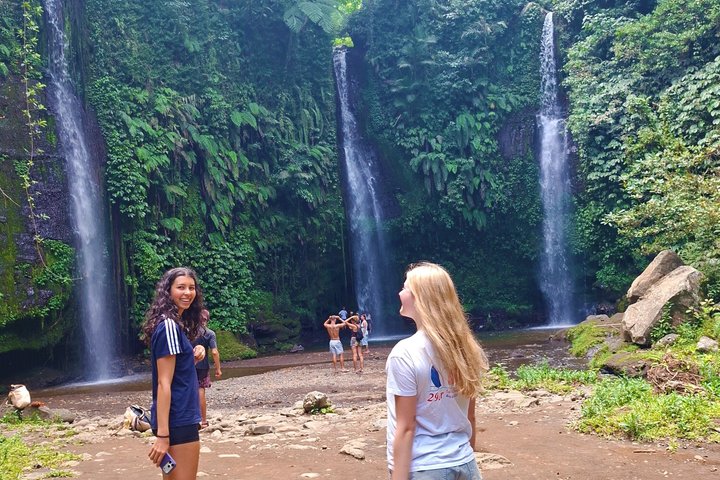 Lombok Private Trip: 4 Waterfalls, Rice Fields & Jungle Trek