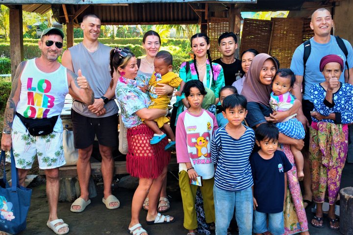 Lombok Private Trip: 4 Waterfalls, Rice Fields & Jungle Trek