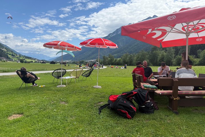 Paragliding Tandem with World Champion, Stubaital