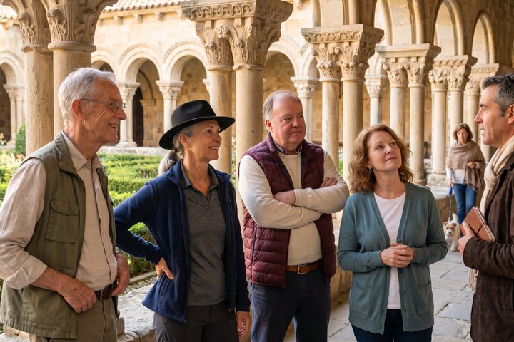 Private Customizable Historical Walk in Santillana del Mar