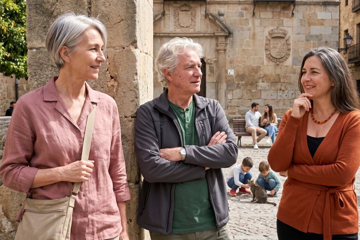 Private Customizable Historical Walk in Santillana del Mar