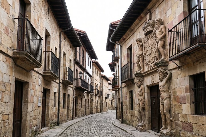 Private Customizable Historical Walk in Santillana del Mar