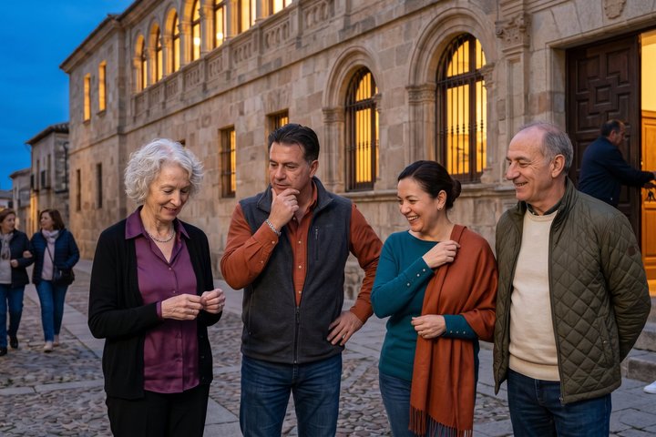 Private Customizable Historical Walk in Santillana del Mar