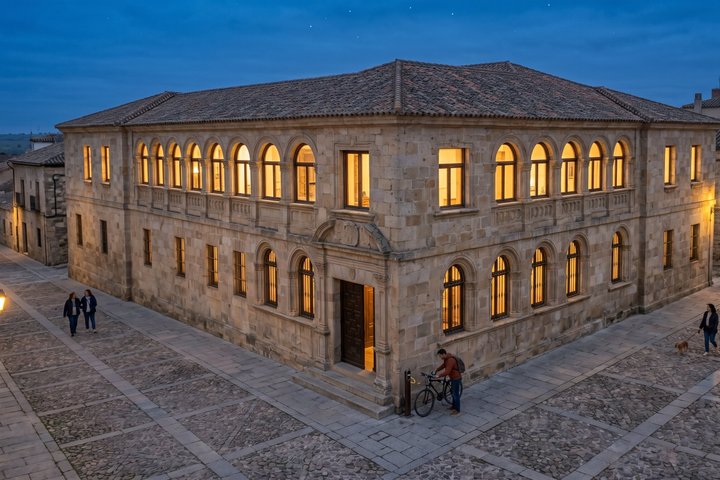 Private Customizable Historical Walk in Santillana del Mar