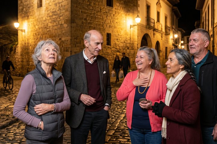 Private Customizable Historical Walk in Santillana del Mar