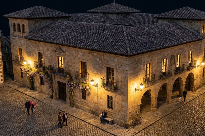 Private Customizable Historical Walk in Santillana del Mar