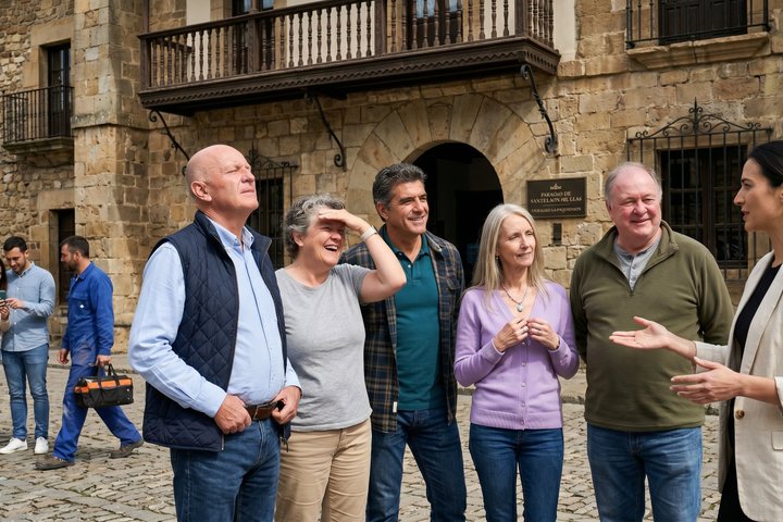 Private Customizable Historical Walk in Santillana del Mar
