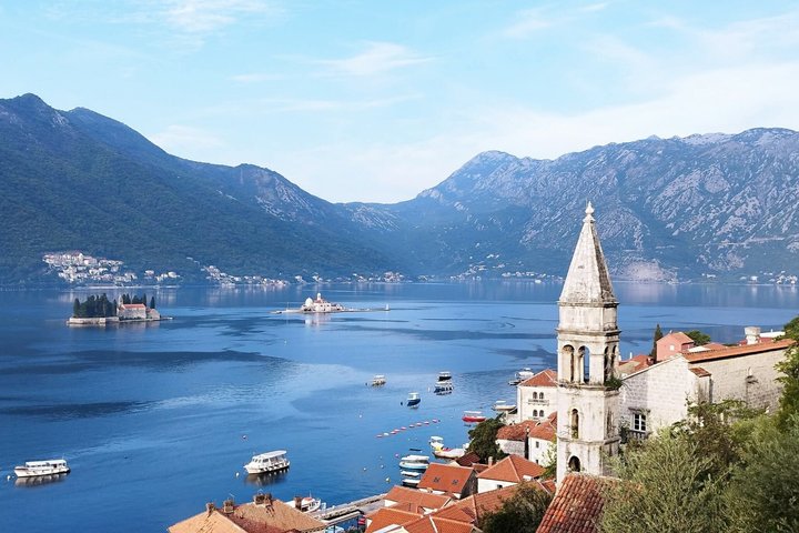 Kotor Bay Day Trip from Budva