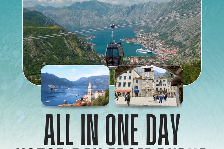 Kotor Bay Day Trip from Budva