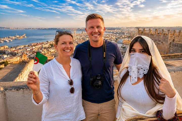 Algiers Casbah and Museums Complete Guided Tour
