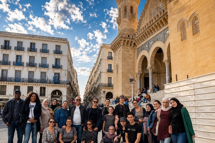 Algiers Casbah and Museums Complete Guided Tour