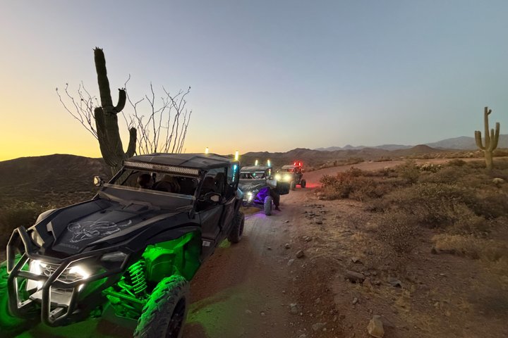 Scottsdale Area Honda UTV/ATV- Bigfoot Desert Adventure UTV Tours
