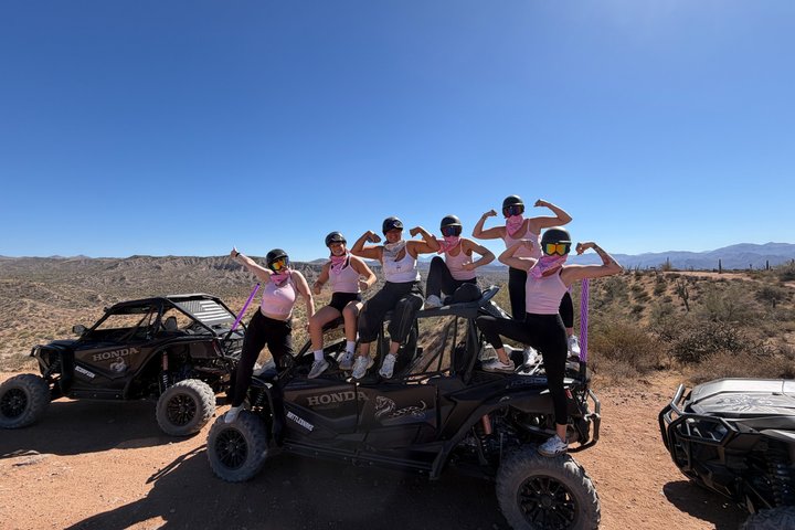 Scottsdale Area Honda UTV/ATV- Bigfoot Desert Adventure UTV Tours
