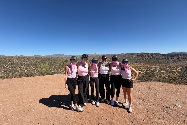 Scottsdale Area Honda UTV/ATV- Bigfoot Desert Adventure UTV Tours