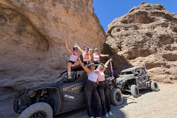 Scottsdale Area Honda UTV/ATV- Bigfoot Desert Adventure UTV Tours