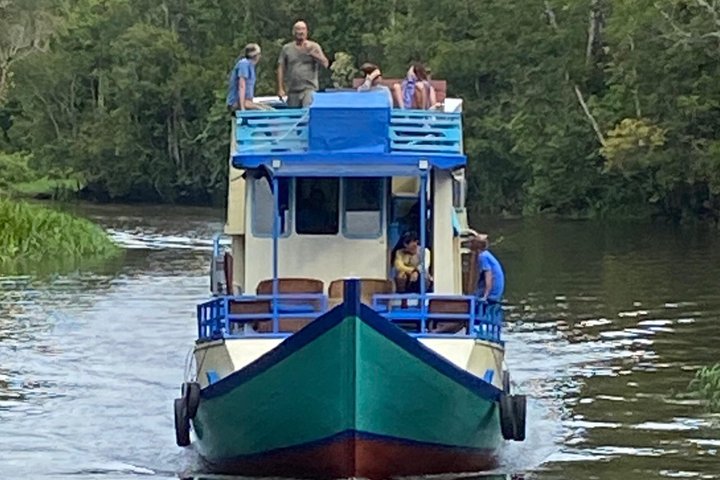 3 Days Deluxe Cabin Houseboat Orangutan Tanjung Puting