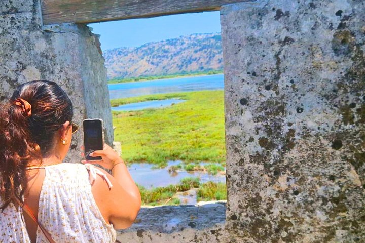From Sarande:Butrint , Blue Eye and Lekursi Castle Tour