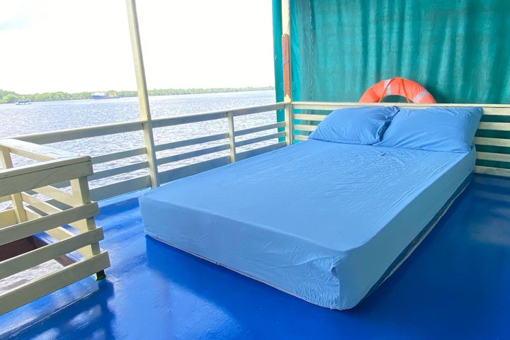 Orangutan Safari Kelotok Houseboat 3 Days 2 Nights Private
