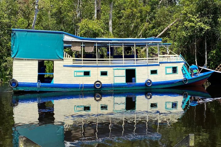 Orangutan Safari Kelotok Houseboat 3 Days 2 Nights Private