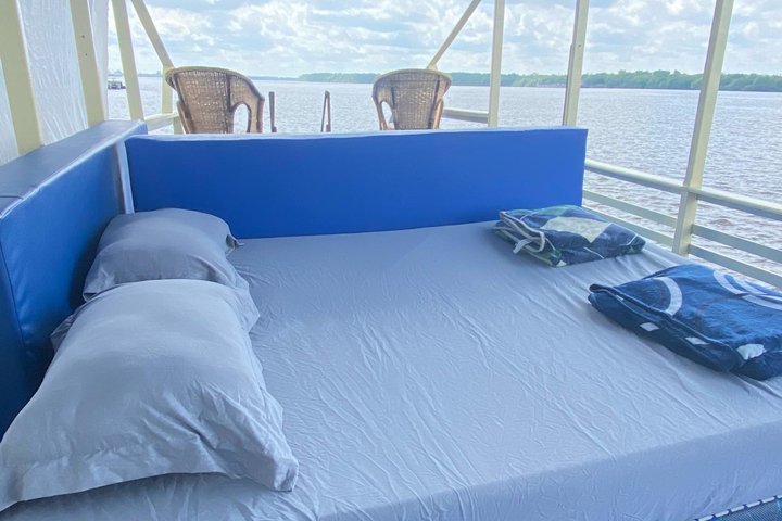 Orangutan Safari Kelotok Houseboat 3 Days 2 Nights Private